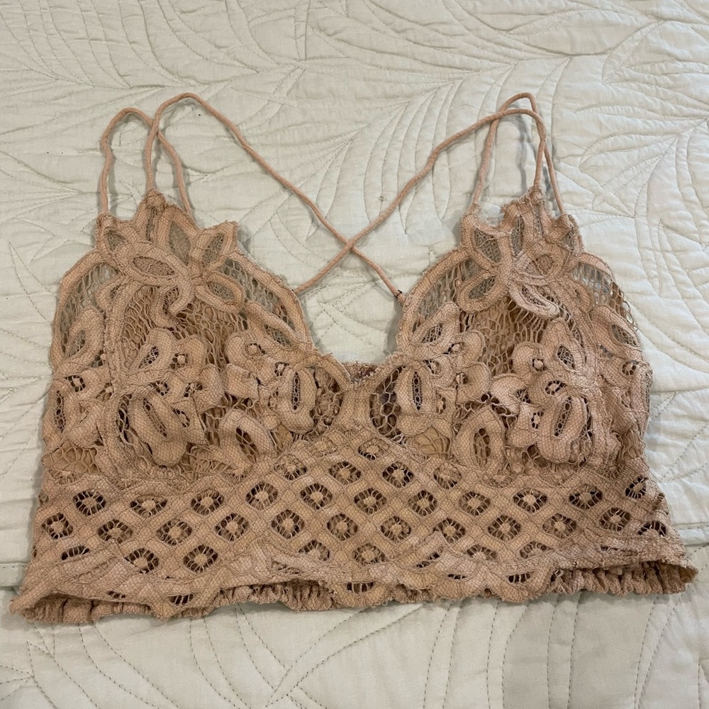 FP One Adella Lace Bralette Size XL